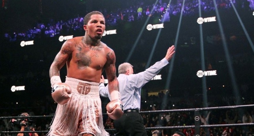 Gervonta Davis noqueó al experimentado Yuriorkis Gamboa