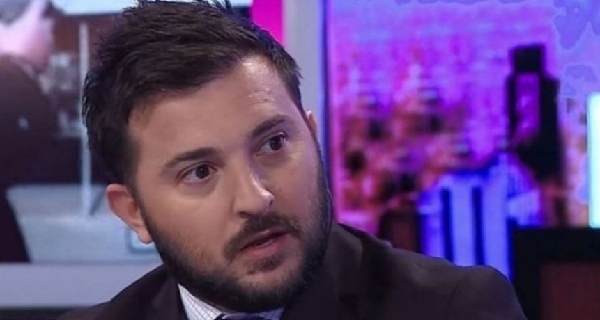Brancatelli critico al presidente en las redes