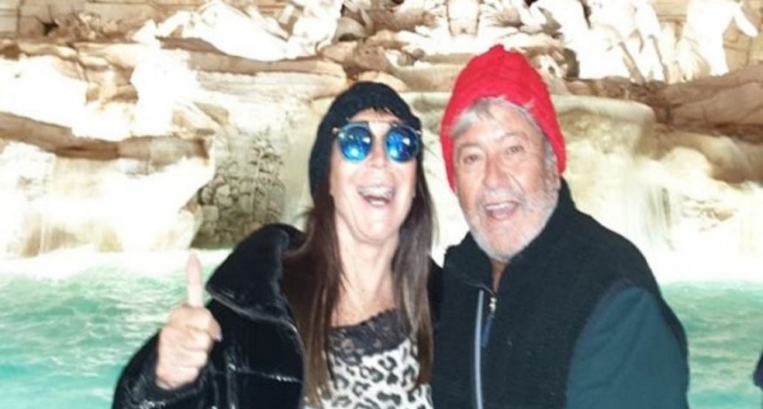 Moria Casán se casó con Humberto Poidomani