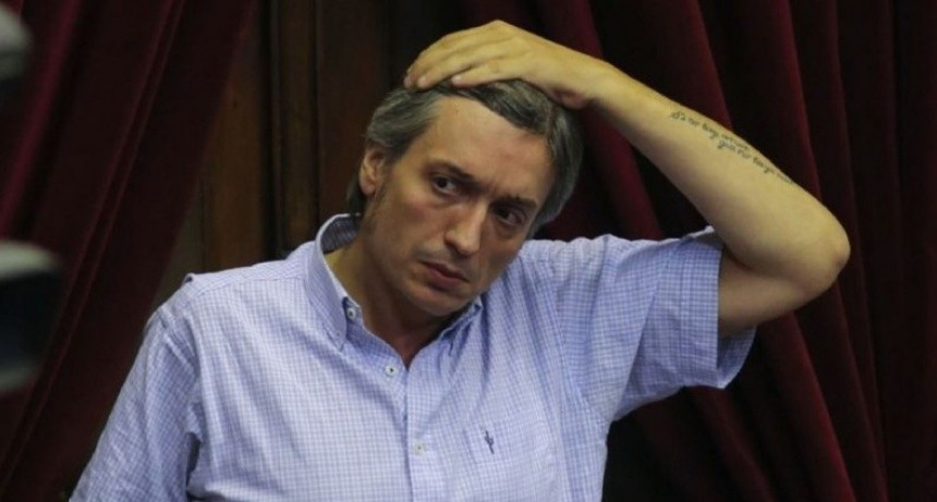 Sobreseyeron Máximo Kirchner en causa derivada de los Cuadernos 
