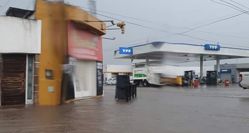 El temporal de lluvia en Córdoba dejo más de un centenar de evacuados