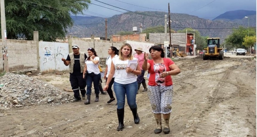La Provincia asiste a los evacuados en Cafayate
