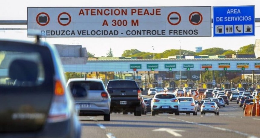 Se congeló las tarifas de los peajes en todo el país