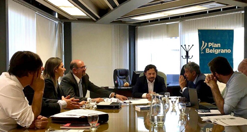 Sáenz : se resuelve la problemática del agua en el departamento San Martín