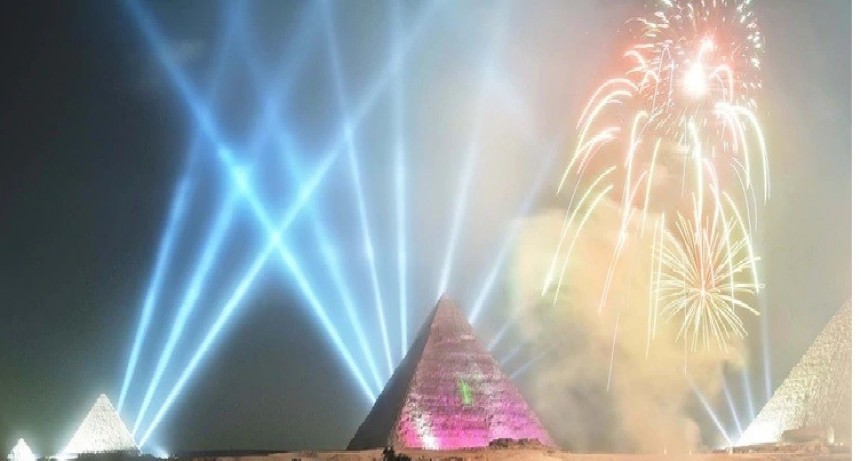 El mundo recibe el Año Nuevo con rituales 