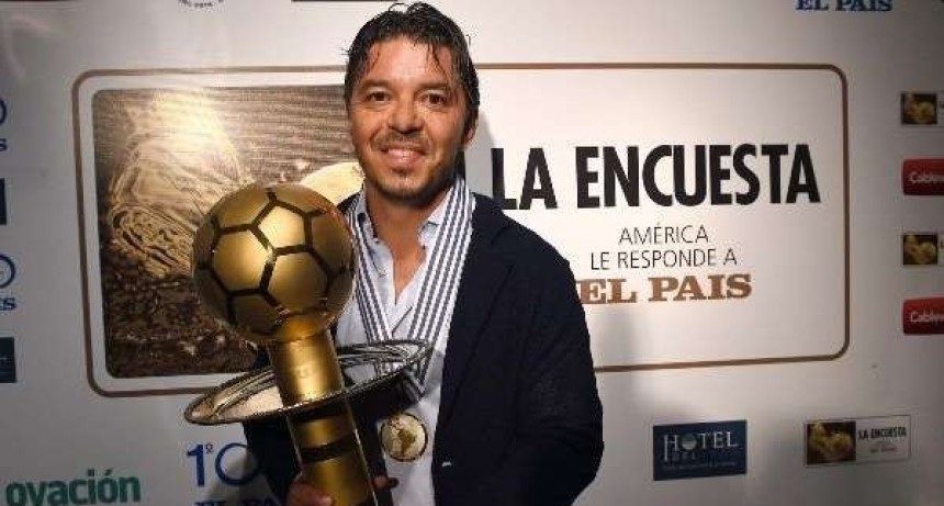 Marcelo Gallardo fue elegido  por segundo año como el mejor entrenador de Sudamèrica