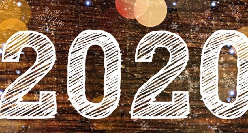 Feliz Año Nuevo en paz, unidos y cargado de energía
