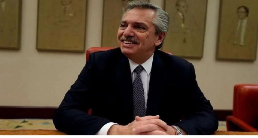 Alberto Fernandez: En 2020, la Argentina se pone de pie