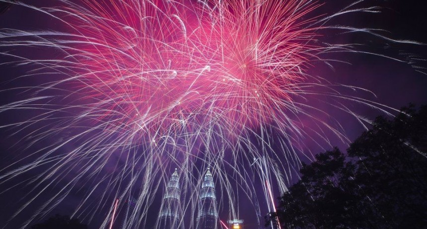 Llego el Año Nuevo en otras partes del mundo