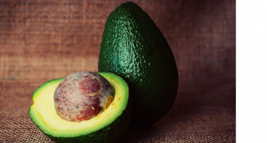 La palta fuentes de potasio