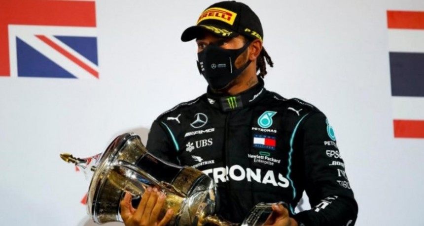 Lewis Hamilton no correrá el domingo para Mercedes en Bahrein