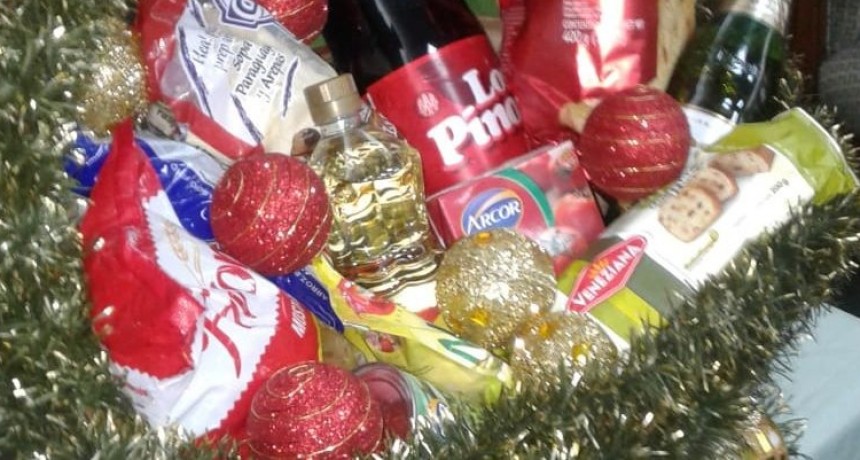 Se lanzó una canasta navideña de cinco productos a $250