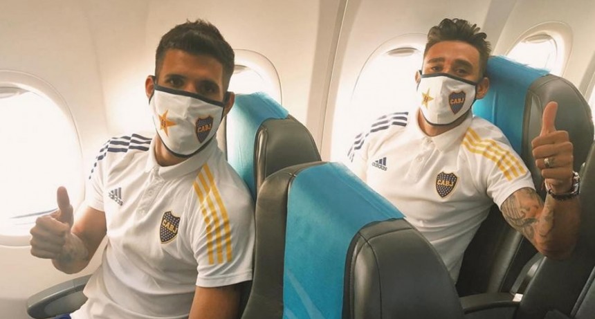 Boca visita a Inter de Brasil en el cruce de ida 