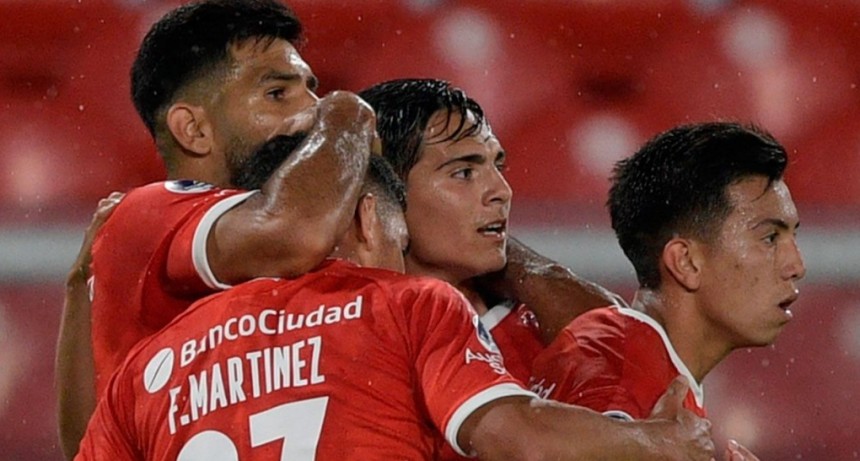 Independiente accedió a los cuartos de Copa Sudamericana