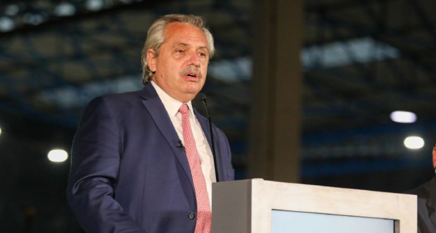 Alberto Fernández: 'Logramos que no haya argentinos con hambre'