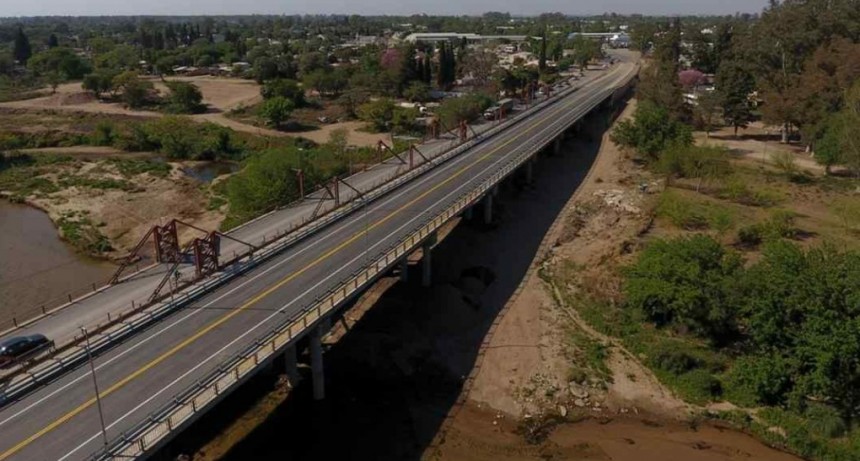Construirán un Puente sobre el río Arenales