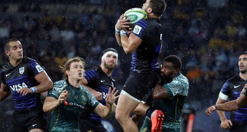 Los Pumas empataron con Australia y terminaron segundos