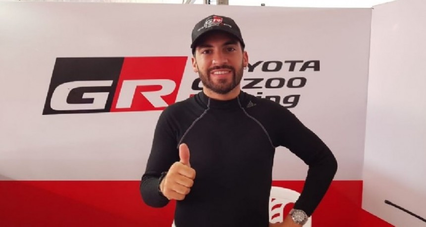  Julián Santero logró su primera pole position en el Súper TC2000