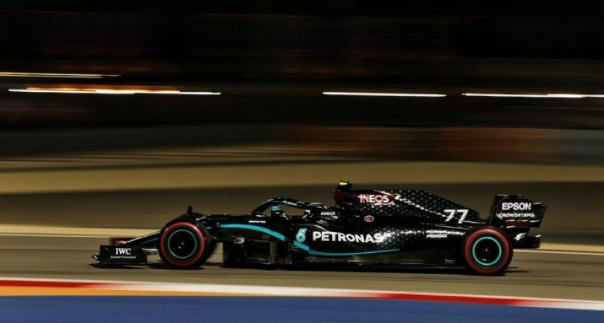 Valtteri Bottas se adueñó de la clasificación en el GP de Sakhir