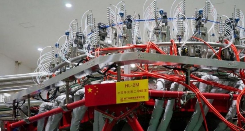 China busca generar energía de fusión nuclear