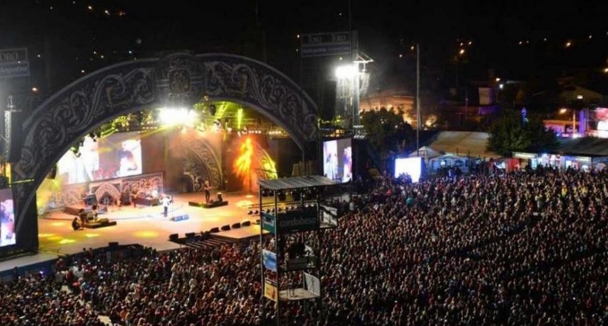 La edición 2021 del Festival Folclórico de Cosquín es sin público