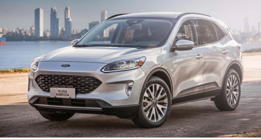 Ford presenta la Kuga Híbrida Titanium