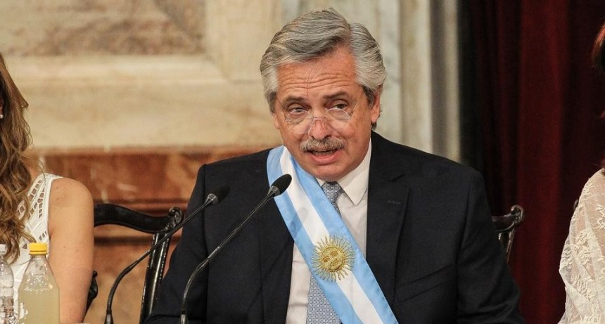 Alberto Fernández analiza su primer año de gestión