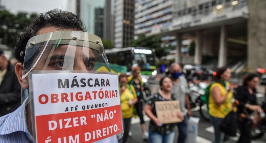 Brasil confirma su primer caso de reinfección de coronavirus