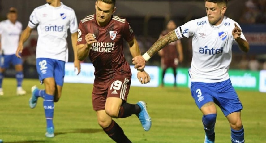 River juega ante Nacional de Uruguay buscando abrir la serie con un triunfo EN VIVO
