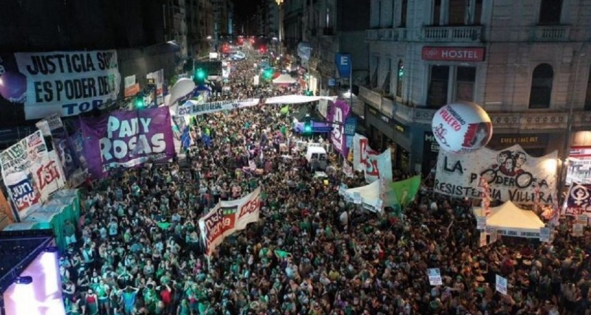 Un país en vilo a la espera de la media sanción ley del Aborto
