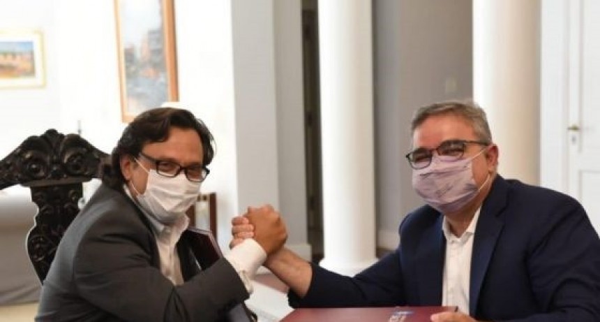 Salta y Catamarca acordaron trabajos de productividad minera
