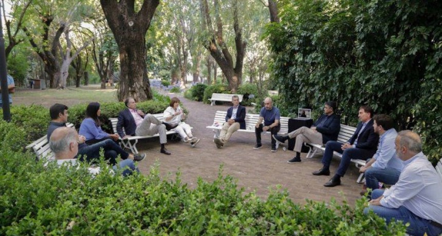 Cumbre del PRO con Macri, Larreta y Vidal 