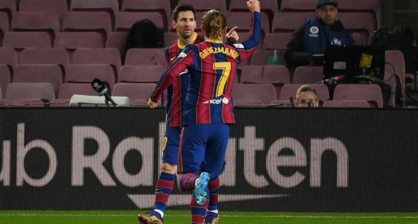 Barcelona le ganó al Levante 1-0 