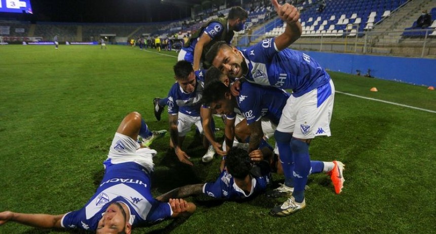 Vélez  esta en la en semifinales de la Copa Sudamericana