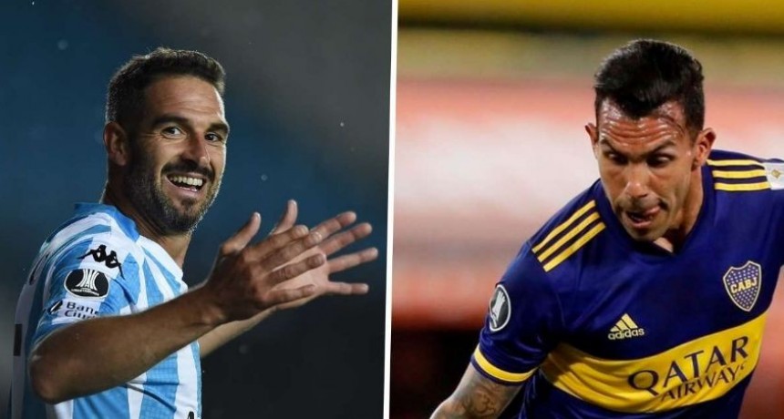 Racing y Boca en la ida por los cuartos de final de la Copa Libertadores