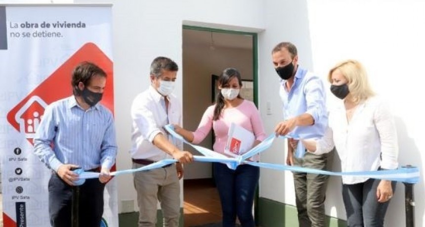 El IPV entregó 15 casas en la ciudad 