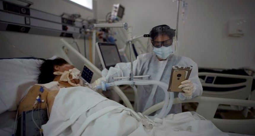  Argentina: Confirmaron 6.843 contagios nuevos y 162 muertes de coronavirus