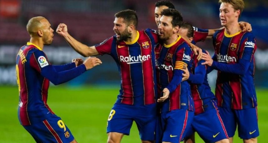 El Barcelona le gano al Real Sociedad por la liga española