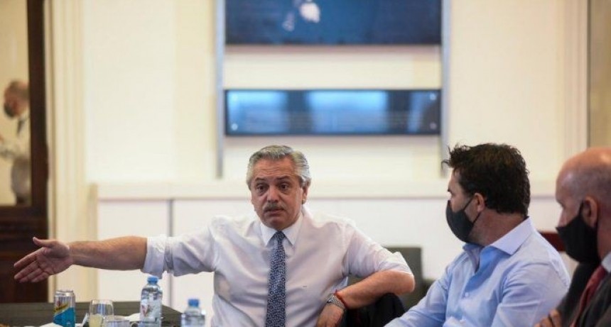  Alberto Fernández pidio mayor control en precios