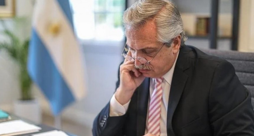 Alberto Fernández sabía que no iba a poder vacunarse