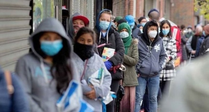 El desempleo alcanzó el 11,7% en el tercer trimestre y afectó a 2,2 millones de personas
