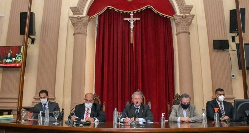 El Senado aprobó el presupuesto 2021