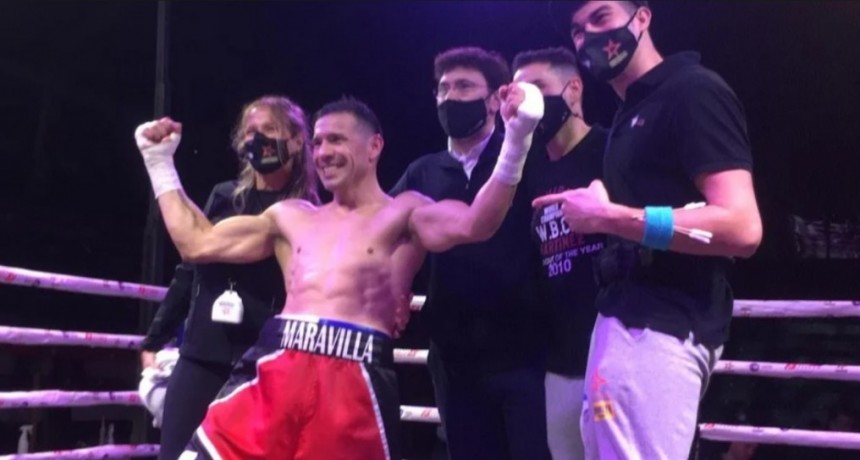 Maravilla Martínez venció por KOT 9 Jussi Koivula