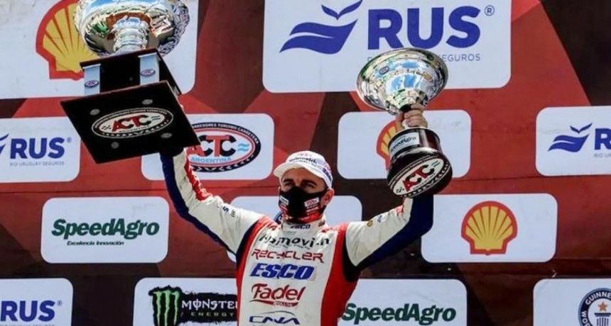 Mariano Werner es el nuevo campeón del Turismo Carretera