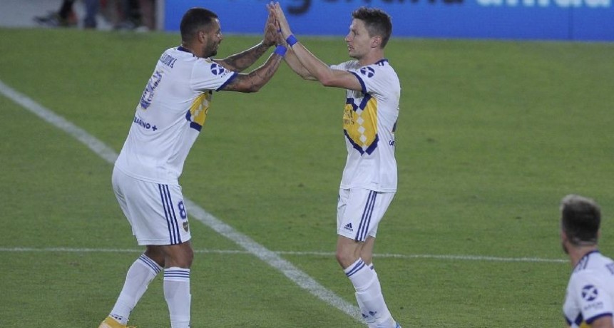 Boca logró un agónico ante Independiente