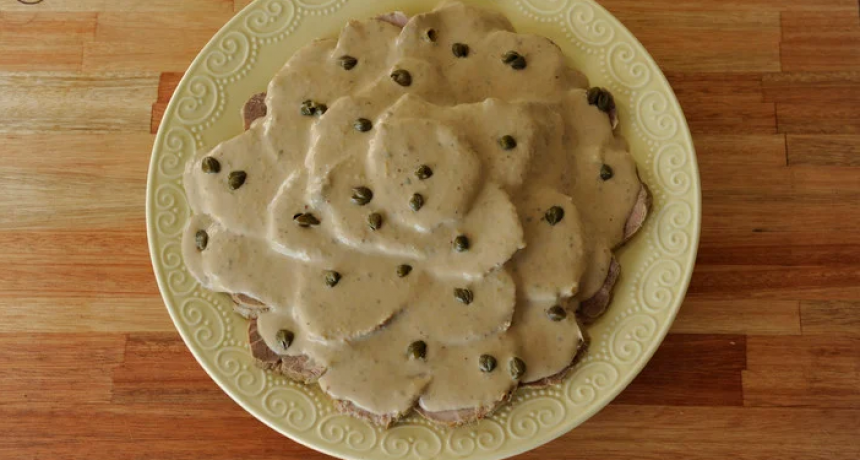 Vitel toné un clásico de la mesa navideña