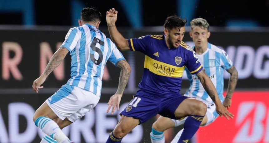 Boca-Racing, por los cuartos de final de la Copa Libertadores