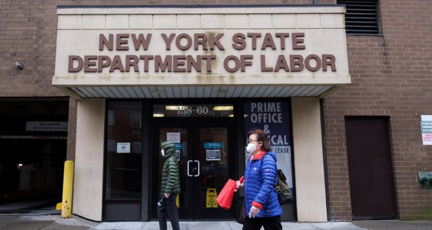 Nuevas peticiones de subsidio por desempleo en Estados Unidos