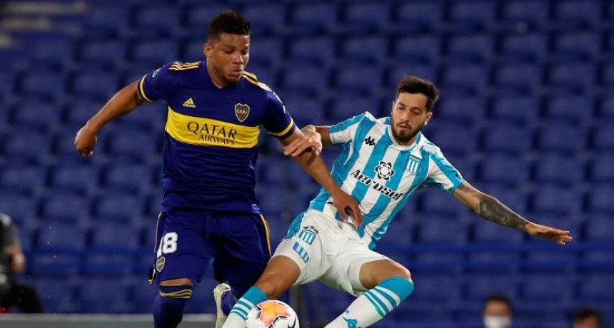 Boca Juniors apabulló a Racing y se metió en semifinales