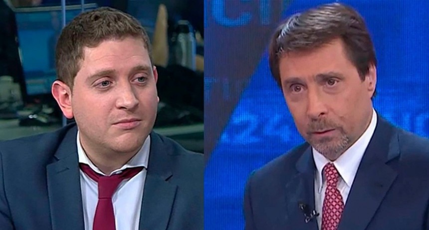 Jonatan Viale y Eduardo Feinmann:Vamos a extrañar esta casa 
